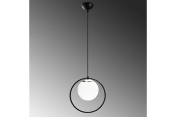 Taklampe Dolcer Svart / Hvit - Svart / Hvit - Belysning - Innendørsbelysning & Lamper - Taklampe - Pendellamper & Hengelamper