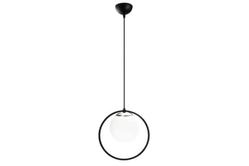 Taklampe Dolcer Svart / Hvit - Svart / Hvit - Belysning - Innendørsbelysning & Lamper - Taklampe - Pendellamper & Hengelamper