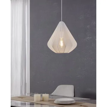 Taklampe Dolwen - Hvit, 335 mm - Belysning - Innendørsbelysning & Lamper - Taklampe - Pendellamper & Hengelamper
