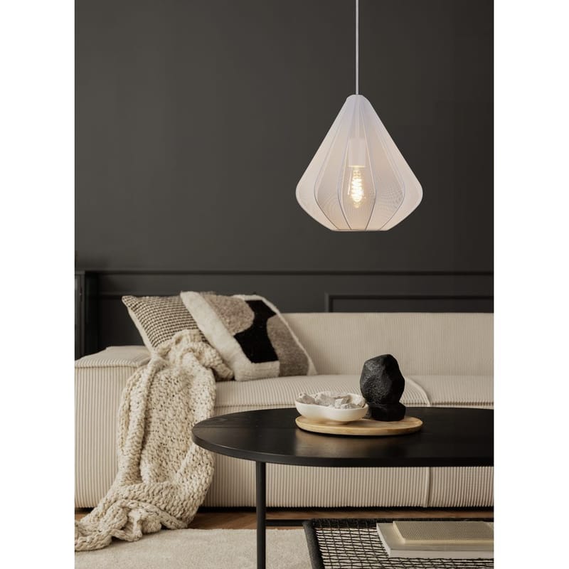 Taklampe Dolwen - Hvit, 335 mm - Belysning - Innendørsbelysning & Lamper - Taklampe - Pendellamper & Hengelamper