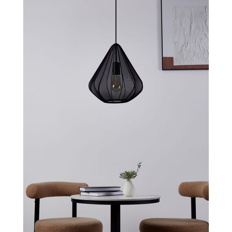 Taklampe Dolwen - Sort, 335 mm - Belysning - Innendørsbelysning & Lamper - Taklampe - Pendellamper & Hengelamper