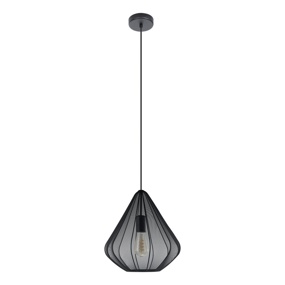 Taklampe Dolwen - Sort, 335 mm
