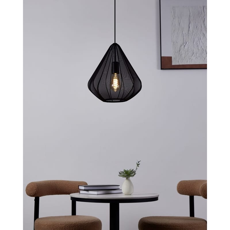 Taklampe Dolwen - Sort, 335 mm - Belysning - Innendørsbelysning & Lamper - Taklampe - Pendellamper & Hengelamper