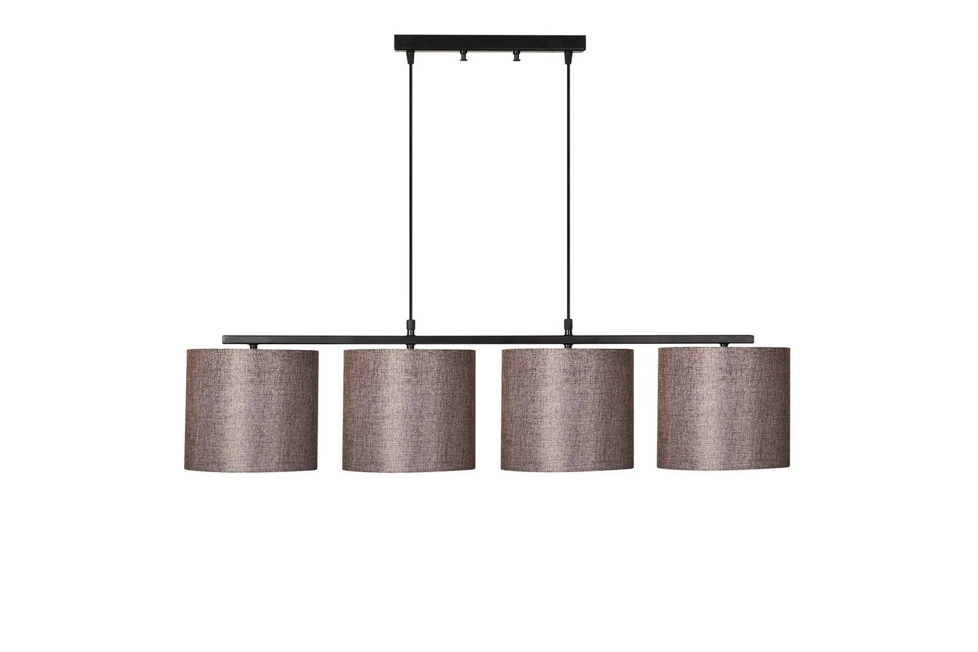Taklampe Donria Svart / Brun - Brun/Svart