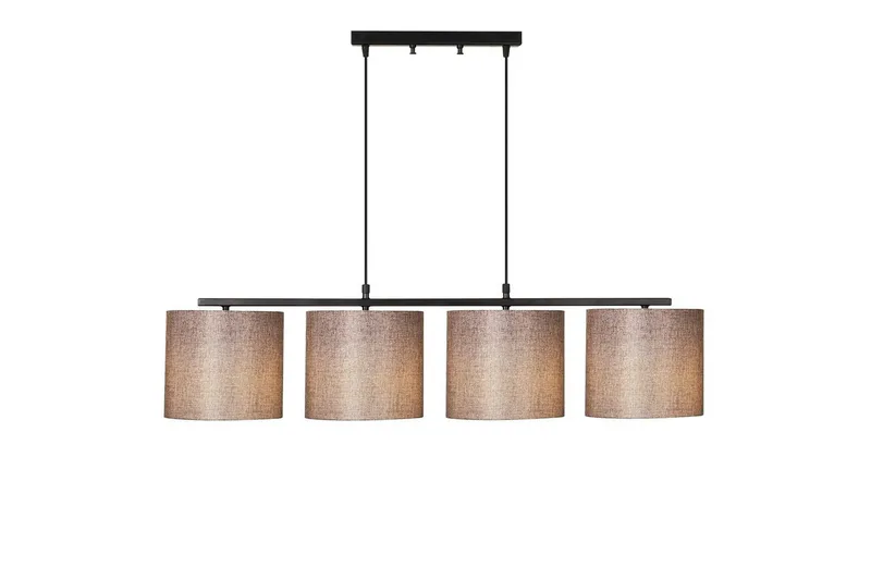 Taklampe Donria Svart / Brun - Brun/Svart - Belysning - Innendørsbelysning & Lamper - Taklampe - Pendellamper & Hengelamper