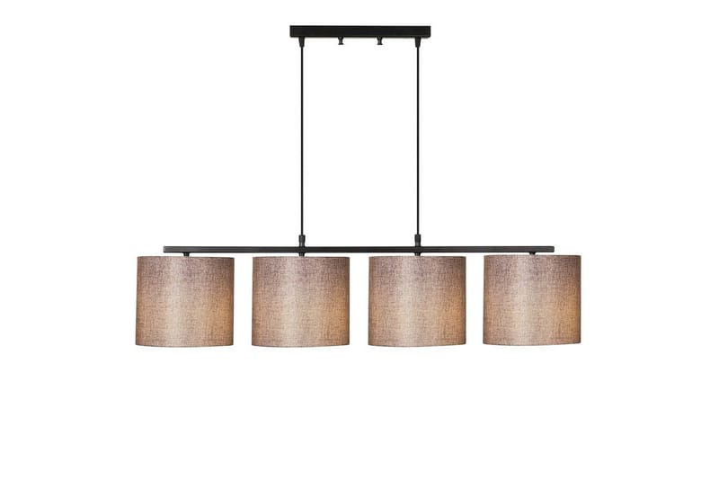 Taklampe Donria Svart / Brun - Brun/Svart - Belysning - Innendørsbelysning & Lamper - Taklampe - Pendellamper & Hengelamper