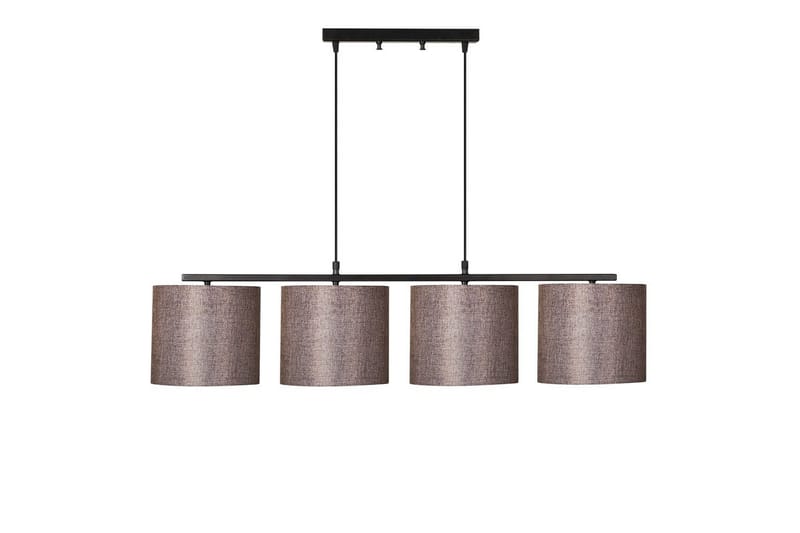 Taklampe Donria Svart / Brun - Brun/Svart - Belysning - Innendørsbelysning & Lamper - Taklampe - Pendellamper & Hengelamper