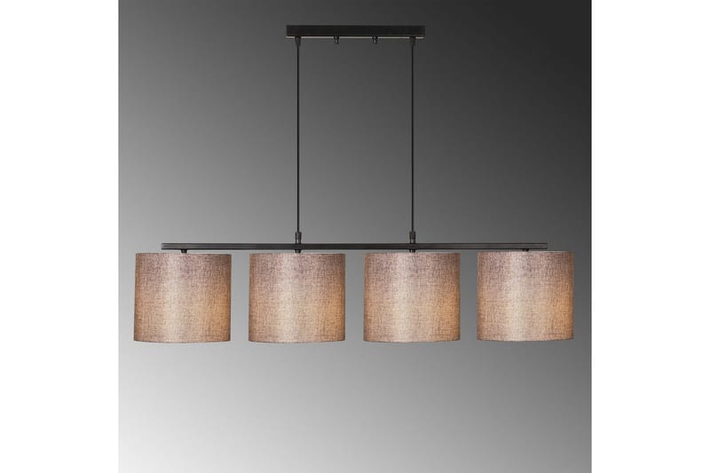 Taklampe Donria Svart / Brun - Brun/Svart - Belysning - Innendørsbelysning & Lamper - Taklampe - Pendellamper & Hengelamper