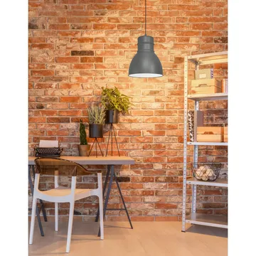 Taklampe Ebury - Umbra Grå/Hvit - Belysning - Innendørsbelysning & Lamper - Taklampe - Pendellamper & Hengelamper