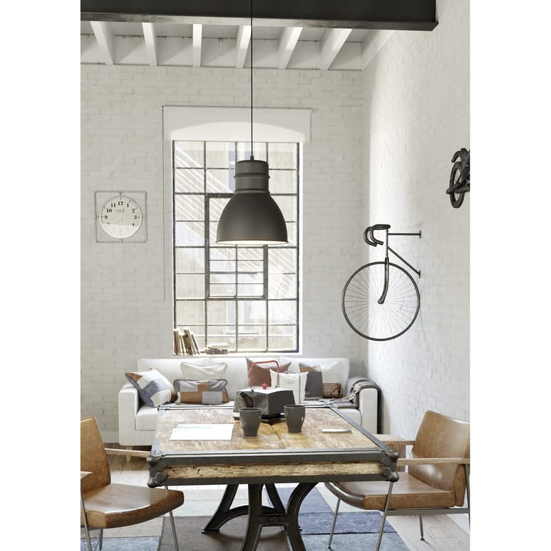 Taklampe Ebury - Umbra Grå/Hvit - Belysning - Innendørsbelysning & Lamper - Taklampe - Pendellamper & Hengelamper