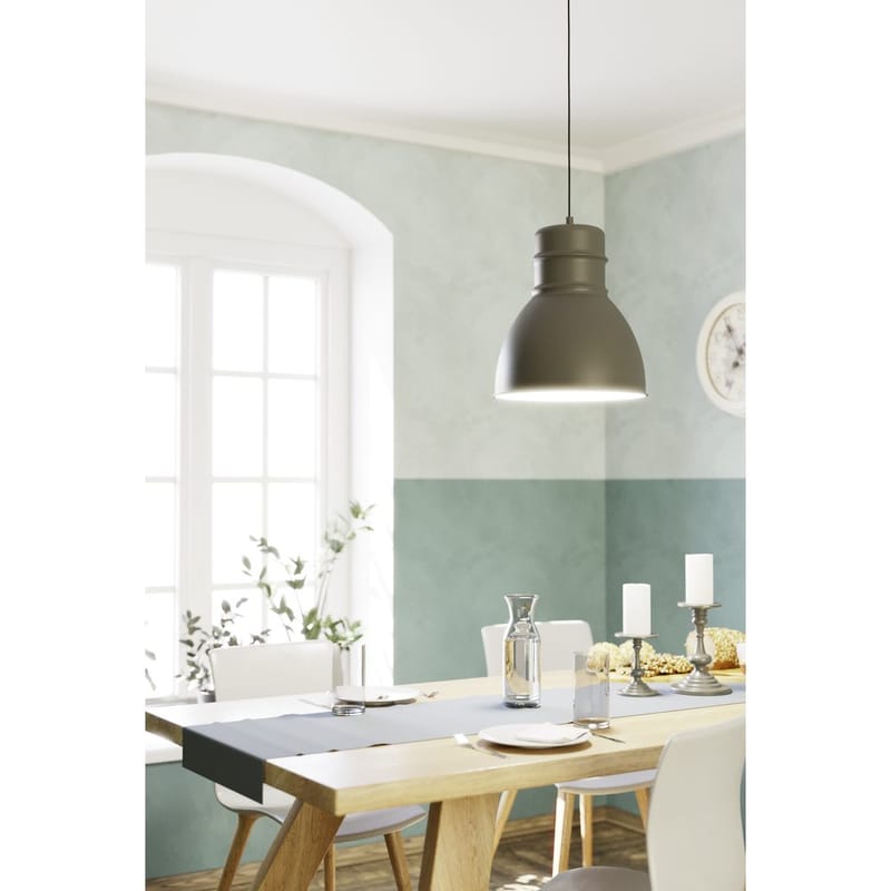 Taklampe Ebury - Umbra Grå/Hvit - Belysning - Innendørsbelysning & Lamper - Taklampe - Pendellamper & Hengelamper