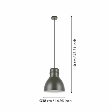 Taklampe Ebury - Umbra Grå/Hvit - Belysning - Innendørsbelysning & Lamper - Taklampe - Pendellamper & Hengelamper