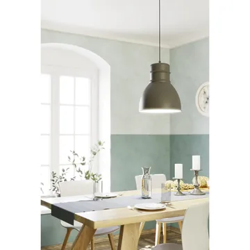 Taklampe Ebury - Umbra Grå/Hvit - Belysning - Innendørsbelysning & Lamper - Taklampe - Pendellamper & Hengelamper