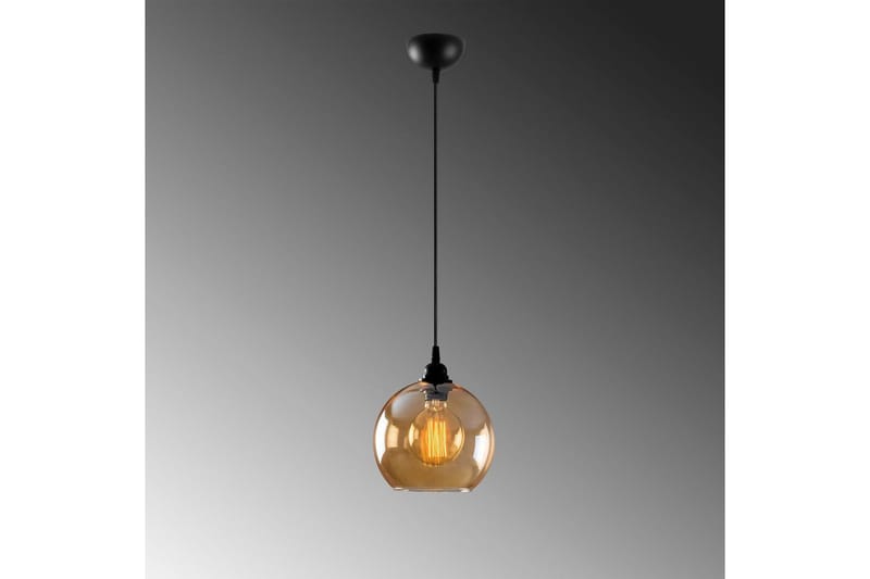 Taklampe Elanorstead Gull / Svart - Gull/Svart - Belysning - Innendørsbelysning & Lamper - Taklampe - Pendellamper & Hengelamper