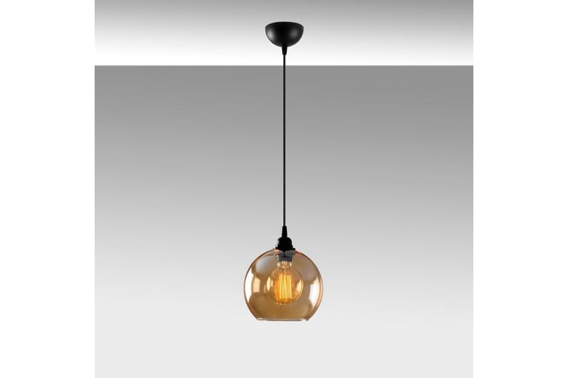 Taklampe Elanorstead Gull / Svart - Gull/Svart - Belysning - Innendørsbelysning & Lamper - Taklampe - Pendellamper & Hengelamper