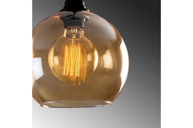 Taklampe Elanorstead Tre Gull / Svart - Gull/Svart - Belysning - Innendørsbelysning & Lamper - Taklampe - Pendellamper & Hengelamper