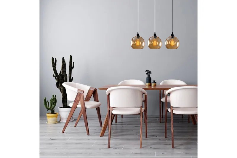 Taklampe Elanorstead Tre Gull / Svart Horisontal - Gull/Svart - Belysning - Innendørsbelysning & Lamper - Taklampe - Pendellamper & Hengelamper