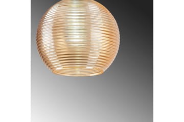 Taklampe Elra Gul / Vintage - Gul / Vintage - Belysning - Innendørsbelysning & Lamper - Taklampe - Pendellamper & Hengelamper