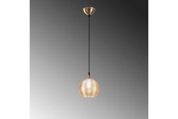 Taklampe Elra Gul / Vintage - Gul / Vintage - Belysning - Innendørsbelysning & Lamper - Taklampe - Pendellamper & Hengelamper
