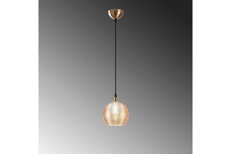 Taklampe Elra Gul / Vintage - Gul / Vintage - Belysning - Innendørsbelysning & Lamper - Taklampe - Pendellamper & Hengelamper