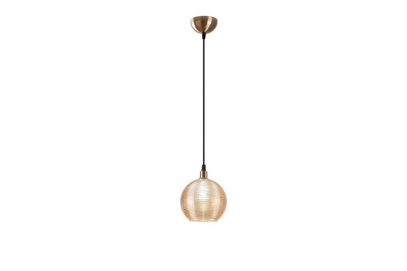 Taklampe Elra Gul / Vintage - Gul / Vintage - Belysning - Innendørsbelysning & Lamper - Taklampe - Pendellamper & Hengelamper