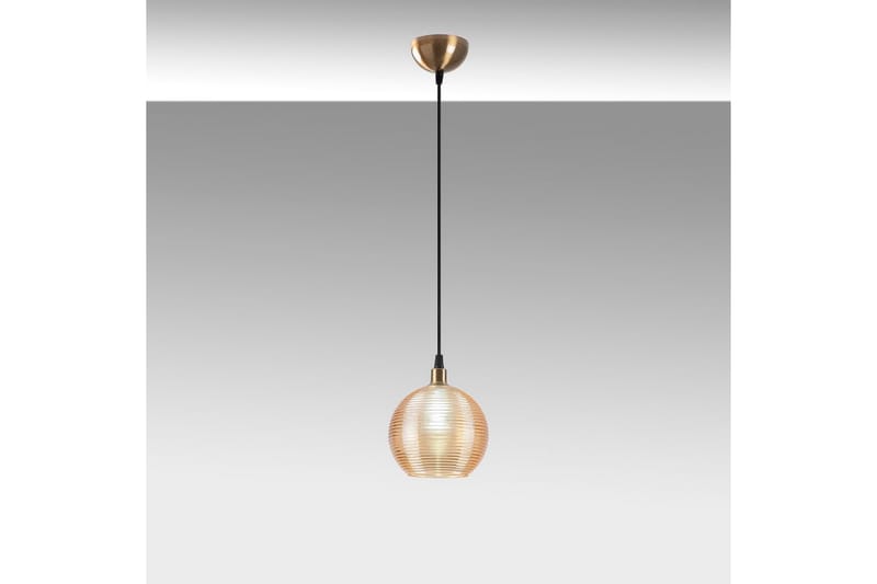 Taklampe Elra Gul / Vintage - Gul / Vintage - Belysning - Innendørsbelysning & Lamper - Taklampe - Pendellamper & Hengelamper