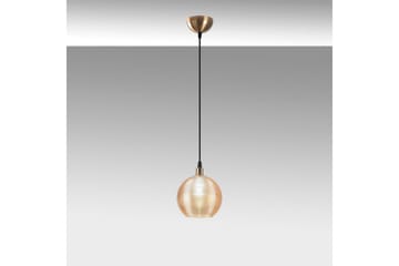 Taklampe Elra Gul / Vintage - Gul / Vintage - Belysning - Innendørsbelysning & Lamper - Taklampe - Pendellamper & Hengelamper