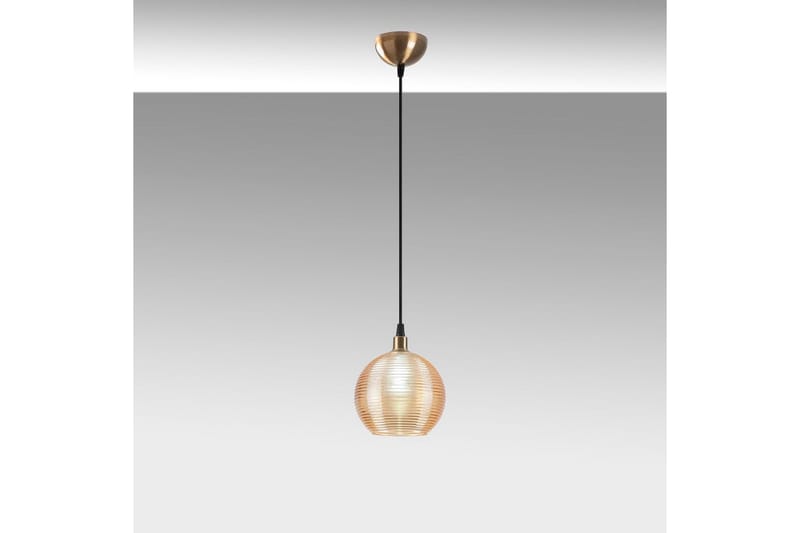 Taklampe Elra Gul / Vintage - Gul / Vintage - Belysning - Innendørsbelysning & Lamper - Taklampe - Pendellamper & Hengelamper