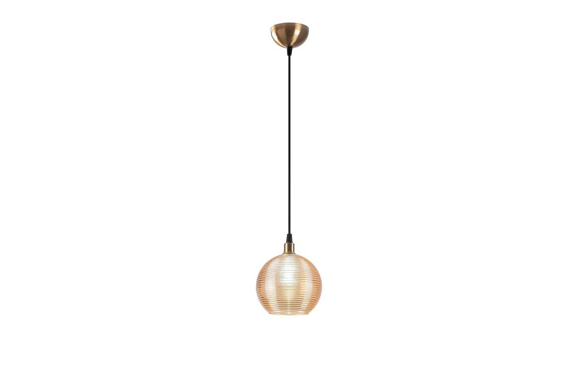 Taklampe Elra Gul / Vintage - Gul / Vintage
