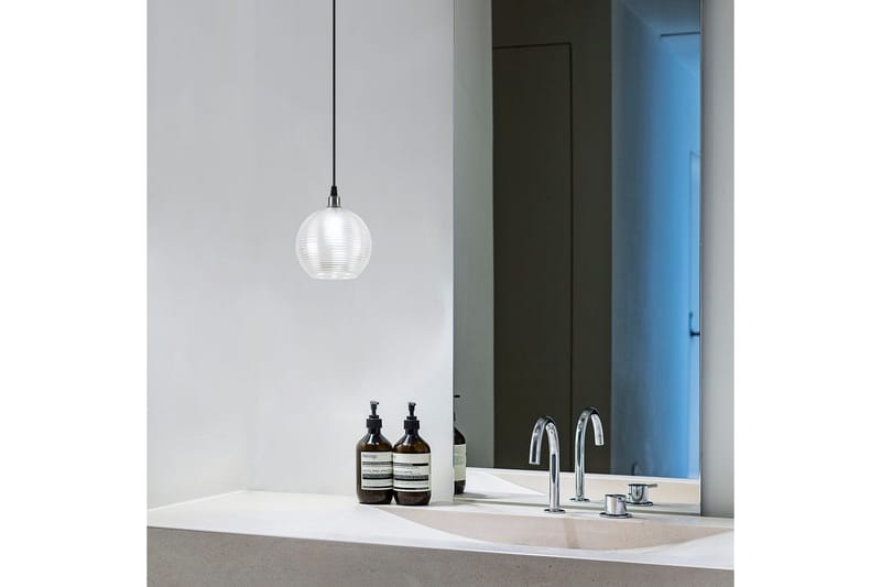 Taklampe Elra Sølv - Sølv - Belysning - Innendørsbelysning & Lamper - Taklampe - Pendellamper & Hengelamper