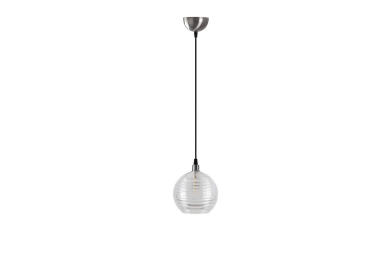 Taklampe Elra Sølv - Sølv - Belysning - Innendørsbelysning & Lamper - Taklampe - Pendellamper & Hengelamper