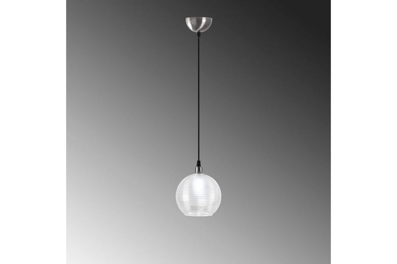Taklampe Elra Sølv - Sølv - Belysning - Innendørsbelysning & Lamper - Taklampe - Pendellamper & Hengelamper