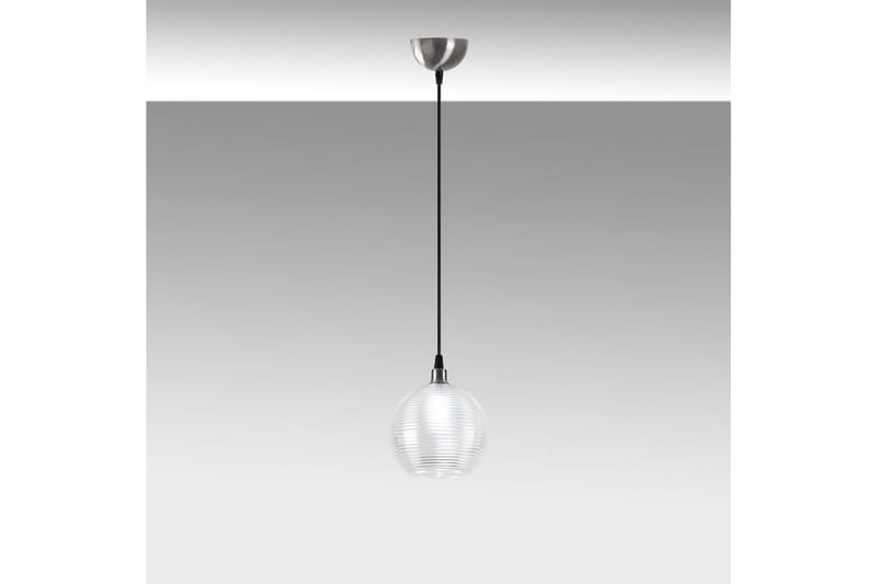 Taklampe Elra Sølv - Sølv - Belysning - Innendørsbelysning & Lamper - Taklampe - Pendellamper & Hengelamper