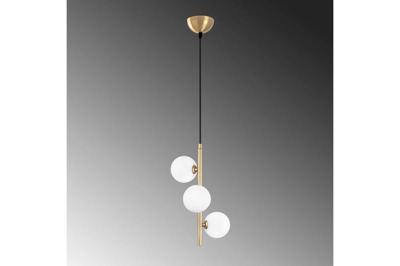 Taklampe Elvon Gull - Gull - Belysning - Innendørsbelysning & Lamper - Taklampe - Pendellamper & Hengelamper