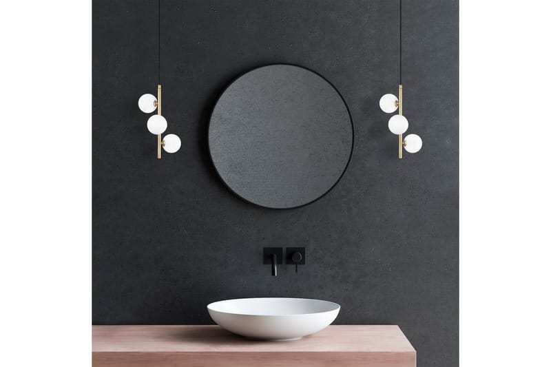 Taklampe Elvon Gull - Gull - Belysning - Innendørsbelysning & Lamper - Taklampe - Pendellamper & Hengelamper