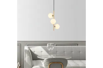 Taklampe Elvon Gull - Gull - Belysning - Innendørsbelysning & Lamper - Taklampe - Pendellamper & Hengelamper