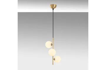 Taklampe Elvon Gull - Gull - Belysning - Innendørsbelysning & Lamper - Taklampe - Pendellamper & Hengelamper