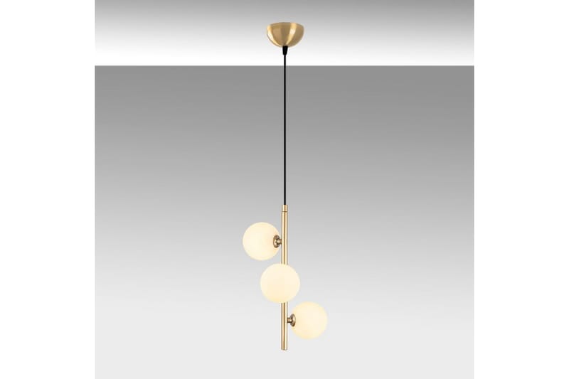 Taklampe Elvon Gull - Gull - Belysning - Innendørsbelysning & Lamper - Taklampe - Pendellamper & Hengelamper