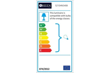 Taklampe Emrith Svart - Svart - Belysning - Innendørsbelysning & Lamper - Taklampe - Pendellamper & Hengelamper