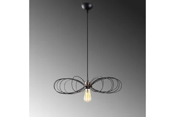 Taklampe Emrith Svart - Svart - Belysning - Innendørsbelysning & Lamper - Taklampe - Pendellamper & Hengelamper