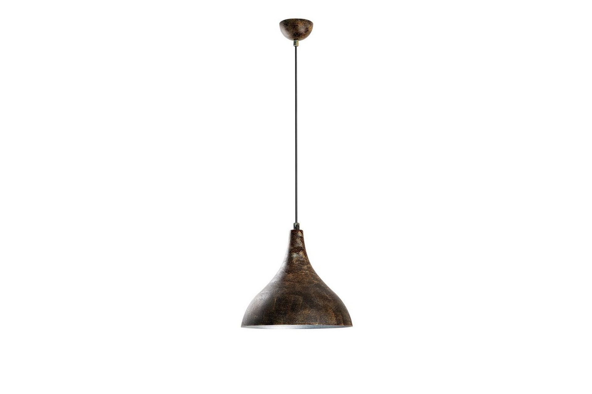 Taklampe Enlith Antiquation - Antrasitt