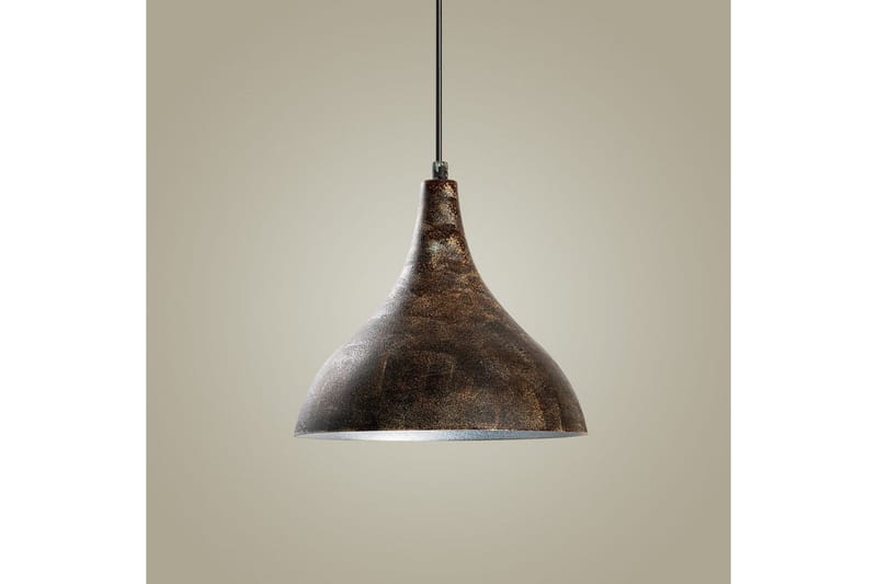 Taklampe Enlith Antiquation - Antrasitt - Belysning - Innendørsbelysning & Lamper - Taklampe - Pendellamper & Hengelamper
