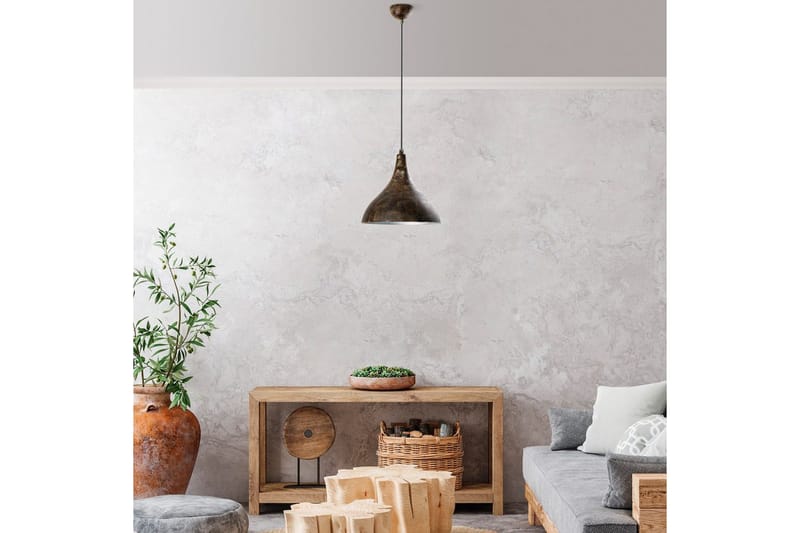 Taklampe Enlith Antiquation - Antrasitt - Belysning - Innendørsbelysning & Lamper - Taklampe - Pendellamper & Hengelamper