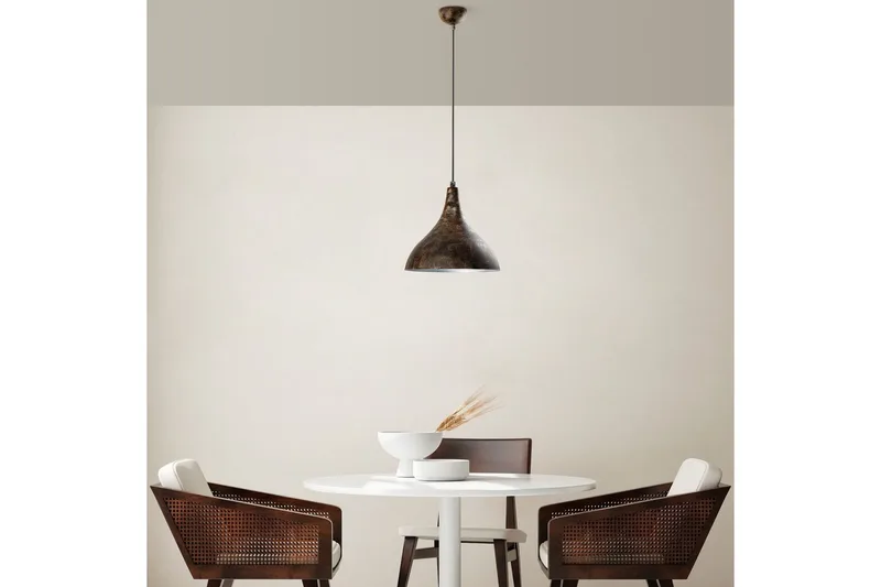 Taklampe Enlith Antiquation - Antrasitt - Belysning - Innendørsbelysning & Lamper - Taklampe - Pendellamper & Hengelamper