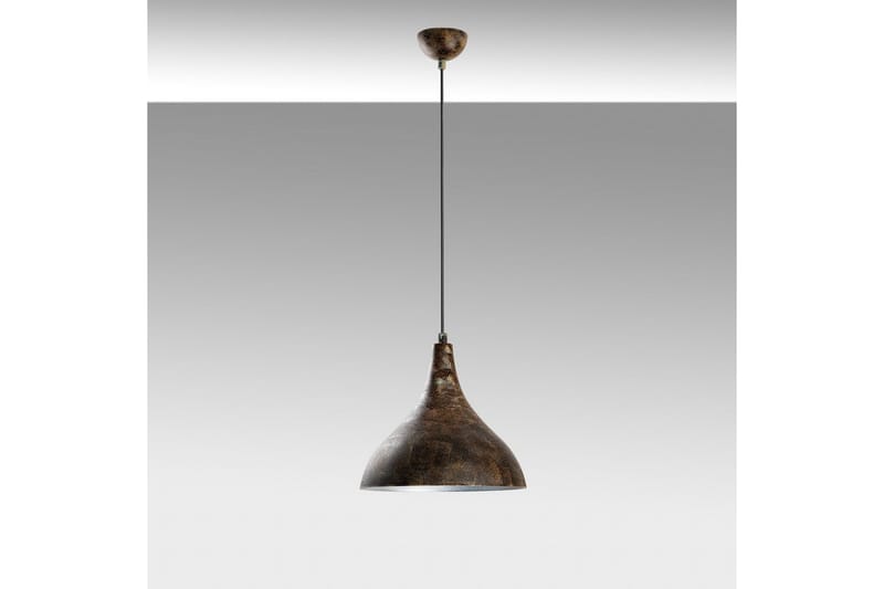 Taklampe Enlith Antiquation - Antrasitt - Belysning - Innendørsbelysning & Lamper - Taklampe - Pendellamper & Hengelamper