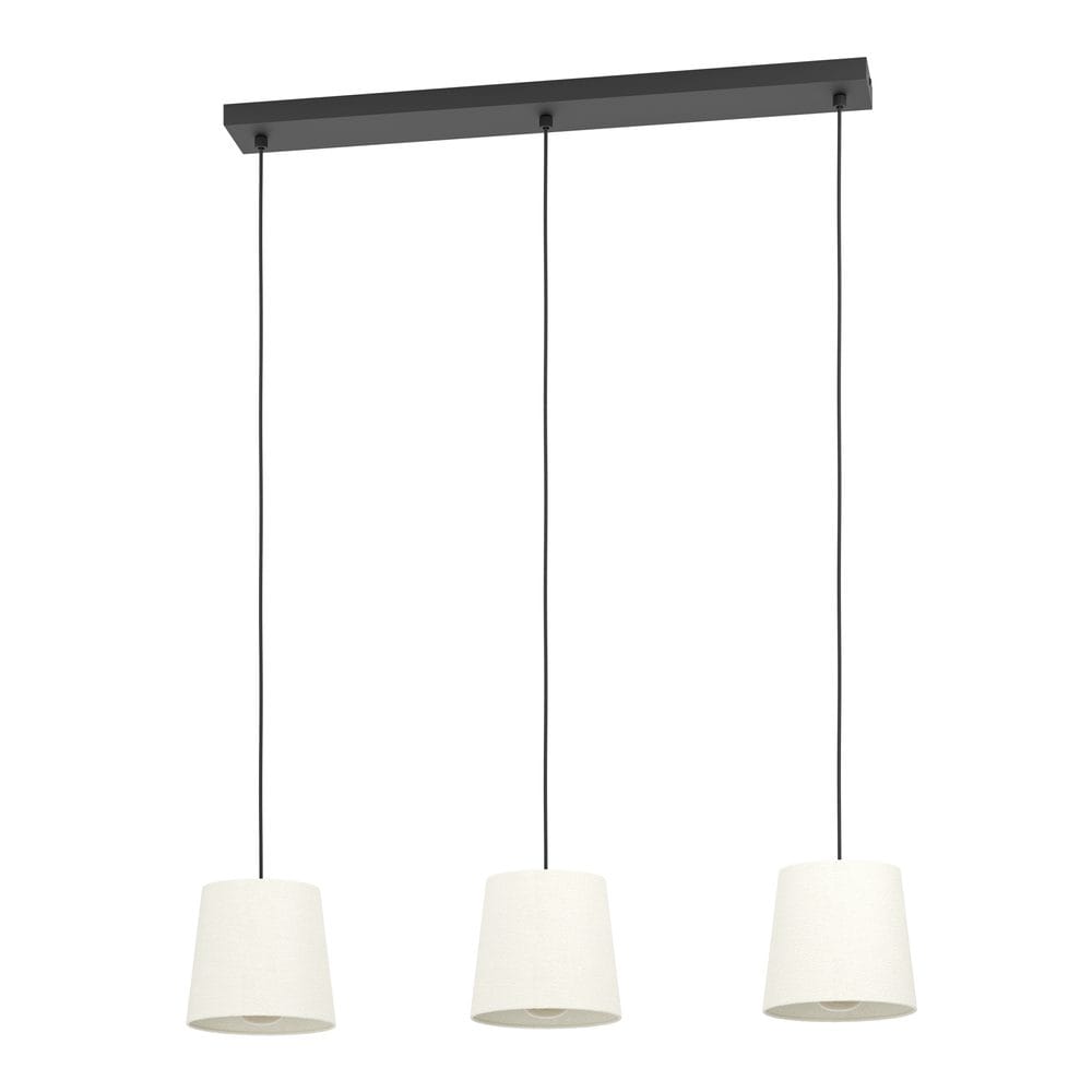 Taklampe Febres med 3 lamper - 18 cm