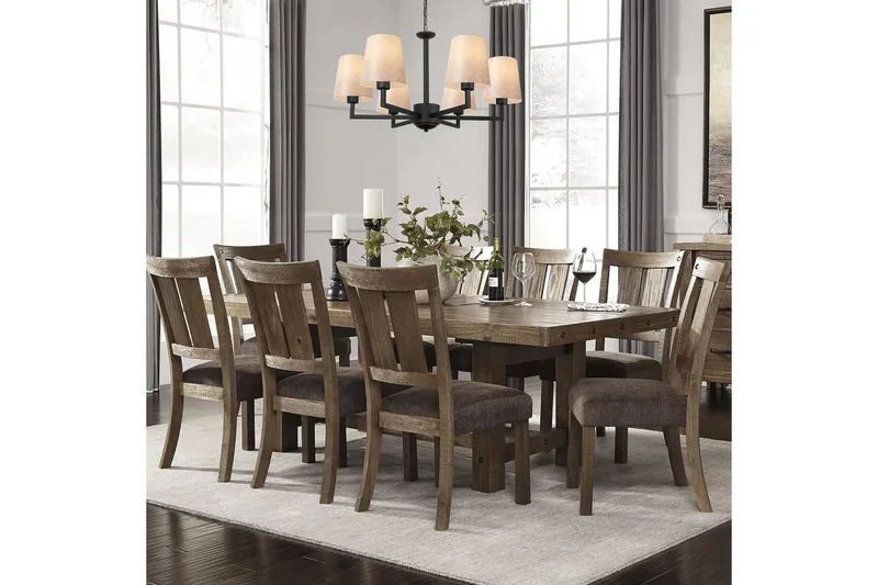 Taklampe Fenda Svart / Krem - Svart - Belysning - Innendørsbelysning & Lamper - Taklampe - Pendellamper & Hengelamper