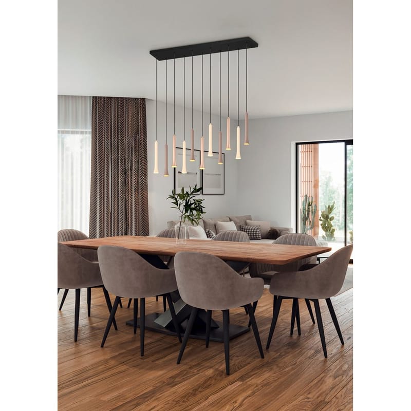 Taklampe Fiato - 115 cm - Belysning - Innendørsbelysning & Lamper - Taklampe - Pendellamper & Hengelamper