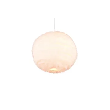 Taklampe Furry - 35 cm - Belysning - Innendørsbelysning & Lamper - Taklampe - Pendellamper & Hengelamper