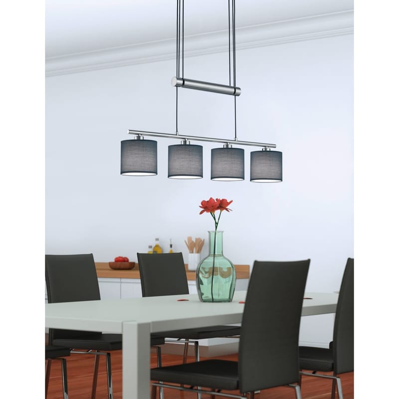 Taklampe Garda - Grå - Belysning - Innendørsbelysning & Lamper - Taklampe - Pendellamper & Hengelamper
